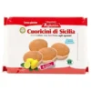 Aglutén Cuoricini di Sicilia Merendine Farcitura Agrumi Senza Glutine - 150g