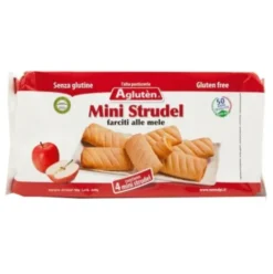Aglutén Mini Strudel Alle Mele Senza Glutine 40 g