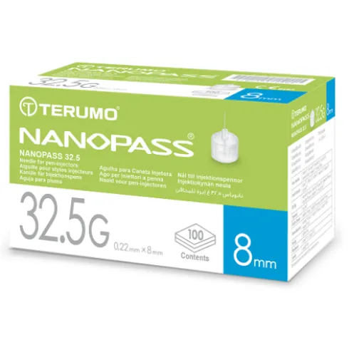 AGO NANOPASS 32,5g 8mm 100pz
