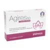Ag Pharma Agires 50 Integratore Alimentare per Ossa e Sistema Immunitario, 30 Compresse Orosolubili