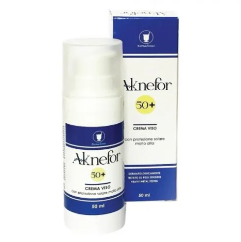 Aknefor 50+ Parafarmaco Sebonormalizzante per Pelle Grassa 50ml