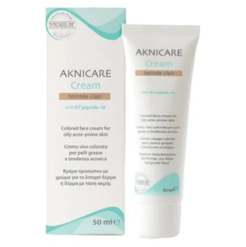 AKNICARE Crema Teintee Clair