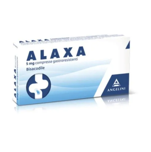 Alaxa Compresse Gastroresistenti 5 mg - Trattamento Stitichezza Occasionale