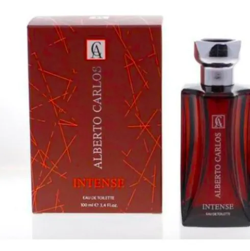 Alberto Carlos Intense Eau de Toilette Uomo 100 ml