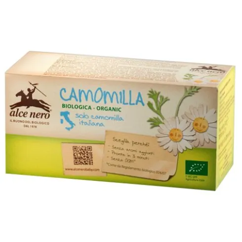 ALCE Camomilla 20 Filtri Bio