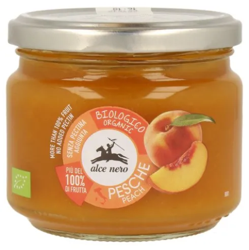 ALCE Composta Pesca Bio 270g