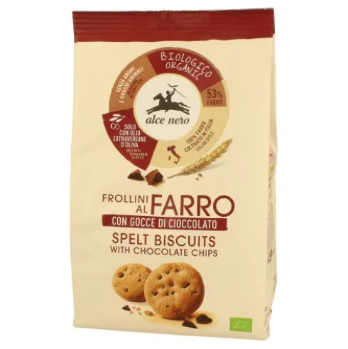 ALCE Froll.Farro Gocce Ciocc.Bio