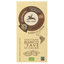 ALCE Tav.Ciocc.Bianco 100g