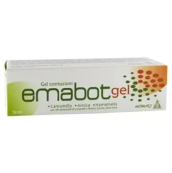 Alcka-Med Emabot Gel Coadiuvante Ematomi 75ml