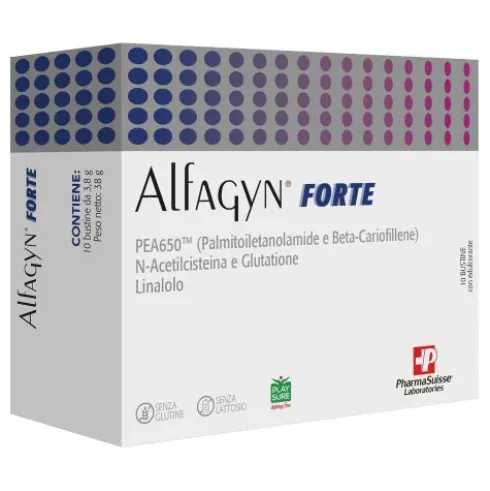ALFAGYN Forte 10 Bust.