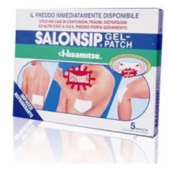 Alfasigma Salonsip Impacco Refrigerante Come Borsa Ghiaccio 5 Pezzi