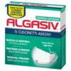 Algasiv Adesivo 15 Cuscinetti Protesi Superiore