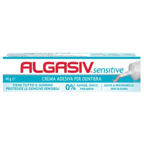 ALGASIV sensitive Crema adesiva per dentiera 40g