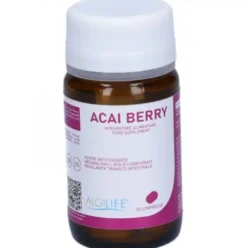 Algilife Acai Berry Integratore Alimentare Antiossidante, 30 Compresse