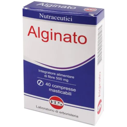 ALGINATO 40 Cpr KOS