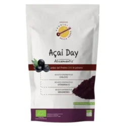 Alicamentis Acai Day Bio Integratore Alimentare Ricco di Fibre - 100g