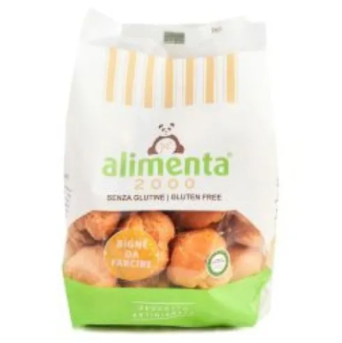 Alimenta 2000 Bigne Da Farcire Pronti All'uso 100g