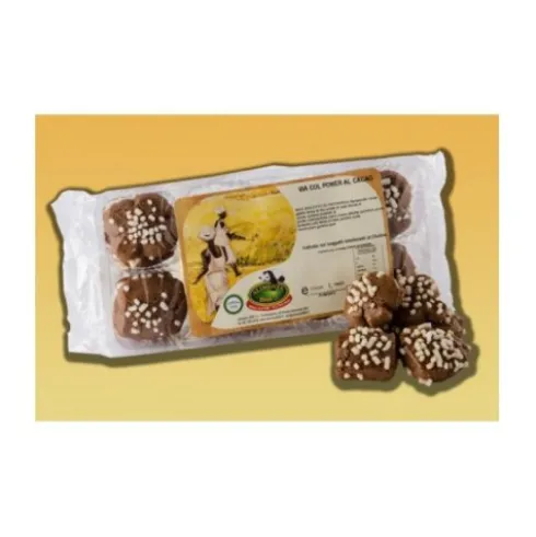 Alimenta 2000 Via Al Poker Cacao Senza Glutine Biscotti 300g