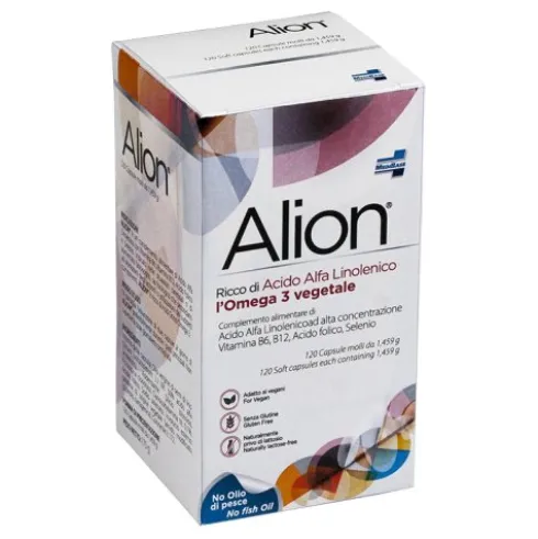 ALION Omega3 120 Capsule