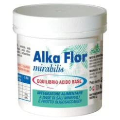 Alka Flor New Mirabilis Integratore Alimentare per Digestione e pH 200 g