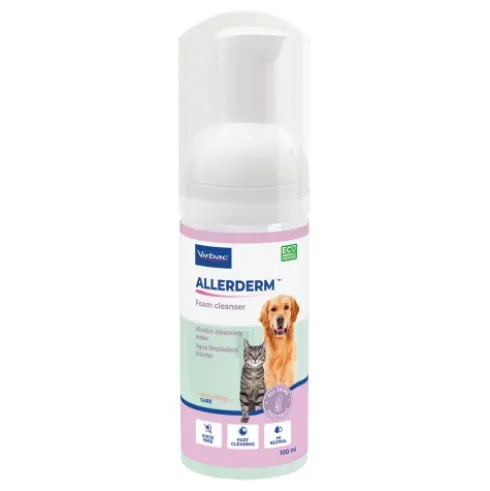 ALLERDERM Foam Cleanser 100ml