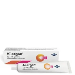 Allergan Crema Antipruriginosa per dermatiti, eritema e punture insetti 30g