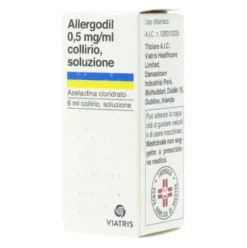 ALLERGODIL Coll.0,05% 6ml