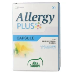 ALLERGY Plus 60 Capsule 500mg