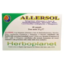 ALLERSOL 60 Capsule