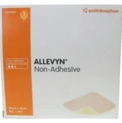 Allevyn Medicazione Idrocellulare Sterile Non Adesiva 20x20cm, 3 Pezzi