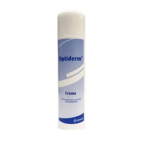 Almirall Optiderm Crema Idratante Per Pelli Secche 200g