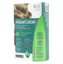 ALOECOLOR 8,0 BIONDO CHIARO