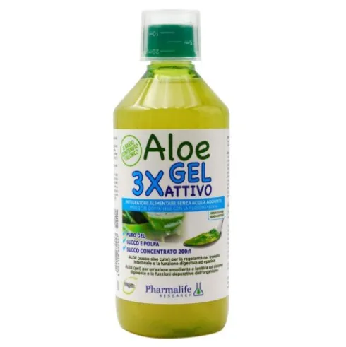 ALOE Gel 3X Attivo 500ml