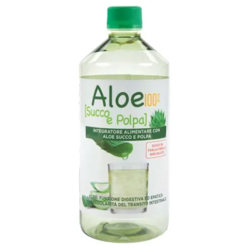 ALOE Succo/Polpa 100% 1Lt PRH
