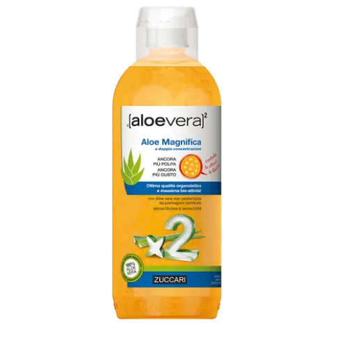 Aloevera 2 Aloe Magnifica - Integratore alimentare depurativo - 1000 ml