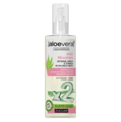 Aloevera 2 Aloe Micellare - Trattamento struccante, idratante e tonificante - 200 ml