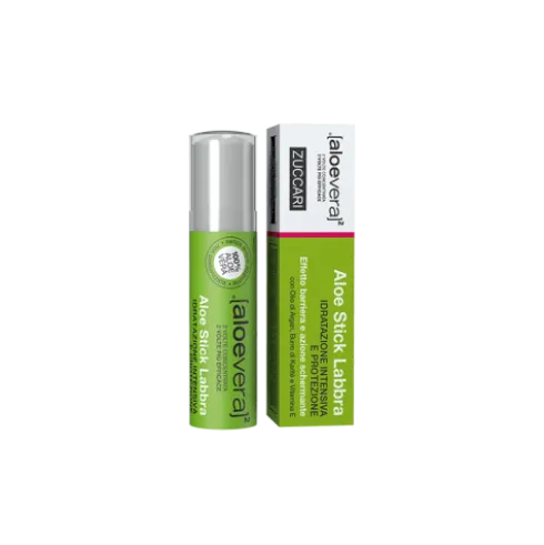 Aloevera 2 Aloe Stick Labbra - Idratazione intensiva e protezione - 5,7 ml