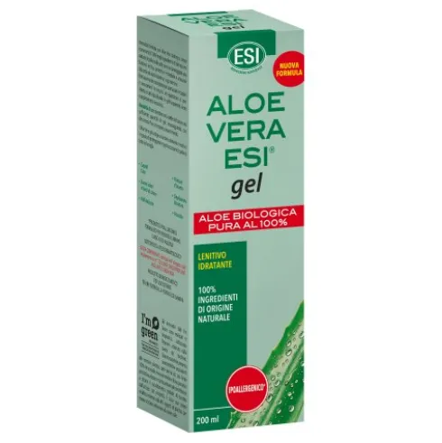 ALOEVERA Gel Puro 200ml*ESI