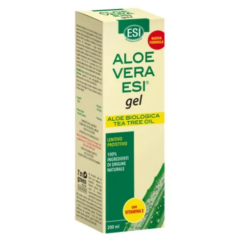 ALOEVERA Gel TeaTree 200ml ESI