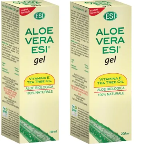 ALOEVERA Gel+Vit.E/Tea200mlESI