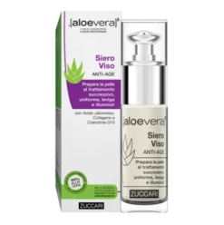 Aloevera 2 Siero Viso Anti-age - Base trucco uniformante ed illuminante - 30 ml