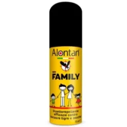Alontan Neo Family Spray Repellente Zanzare e Insetti 75 ml