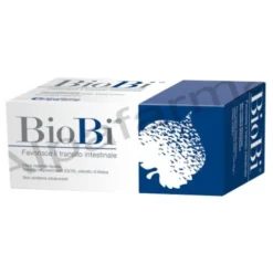 Alpafarma Biobi Integratore Alimentare per Regolarità Intestinale, 14 Bustine