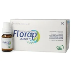 Alta Natura Florap Smart Integratore Fermenti Lattici per Flora Intestinale 6 Flaconcini
