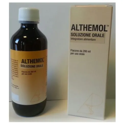 ALTHEMOL Sciroppo 200ml