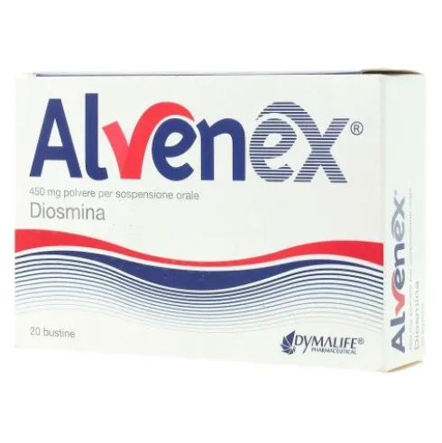 ALVENEX 450mg 20 Bust.