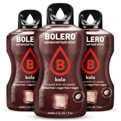 Amazonka Bolero Kola Bevanda Istantanea Senza Zucchero 9g