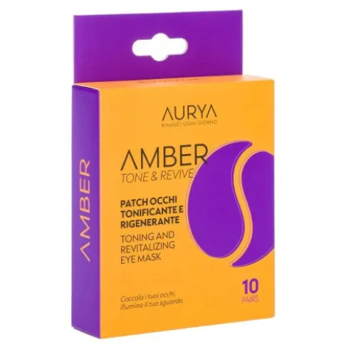 AMBER Patch Occhi Tonif.10pz