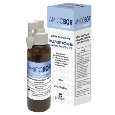 AMICOBOR Spray Auric.100ml