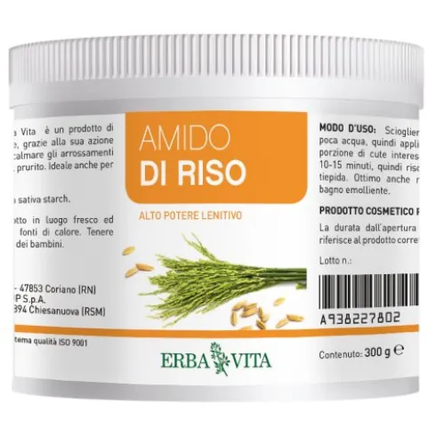 AMIDO Riso Barattolo 300g ErbaVita